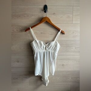 We Are HAH Mesh Bodysuit